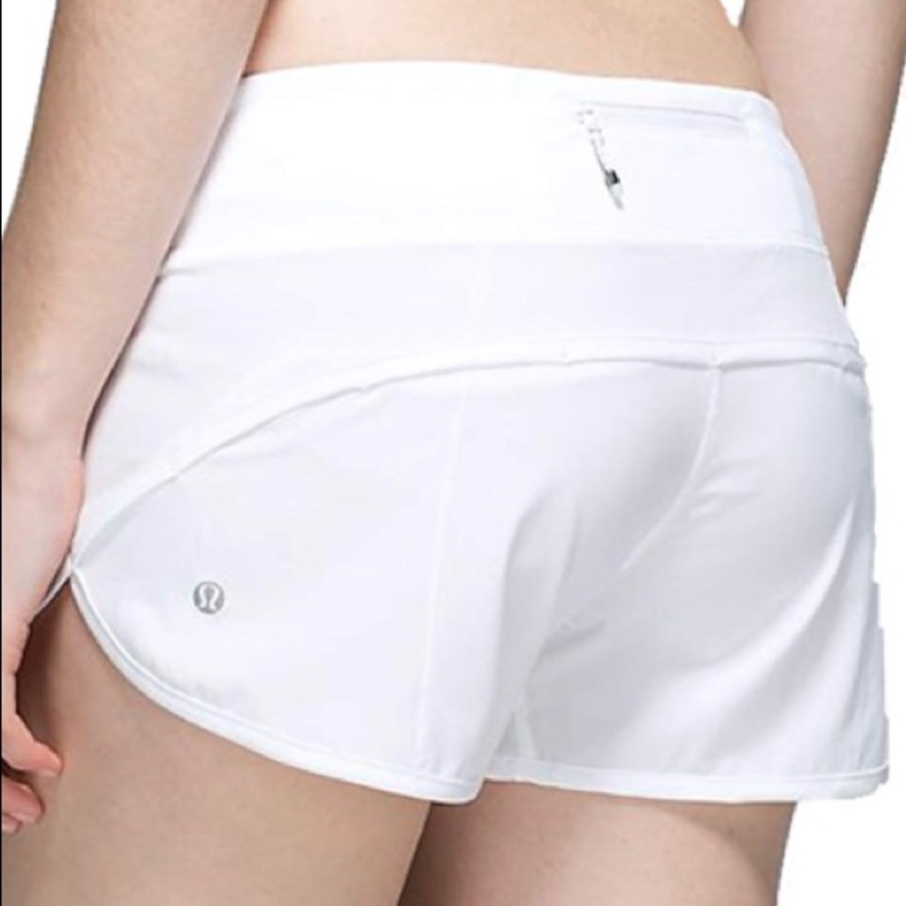 Lululemon Speed Up Short Size 2